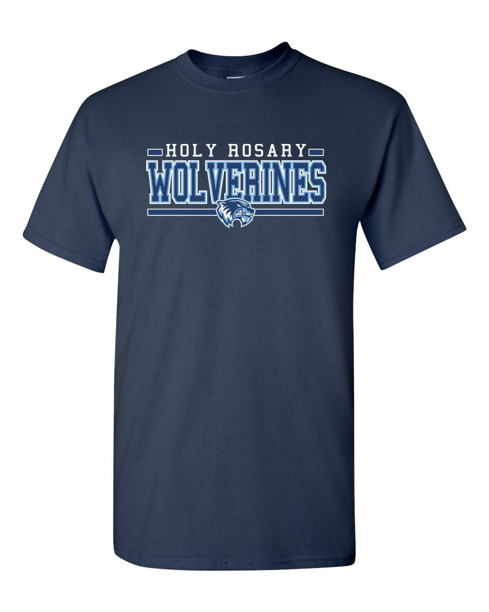 Holy Rosary Basic T-shirt