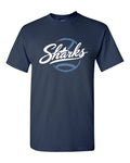 Sharks Softball Basic T-shirt
