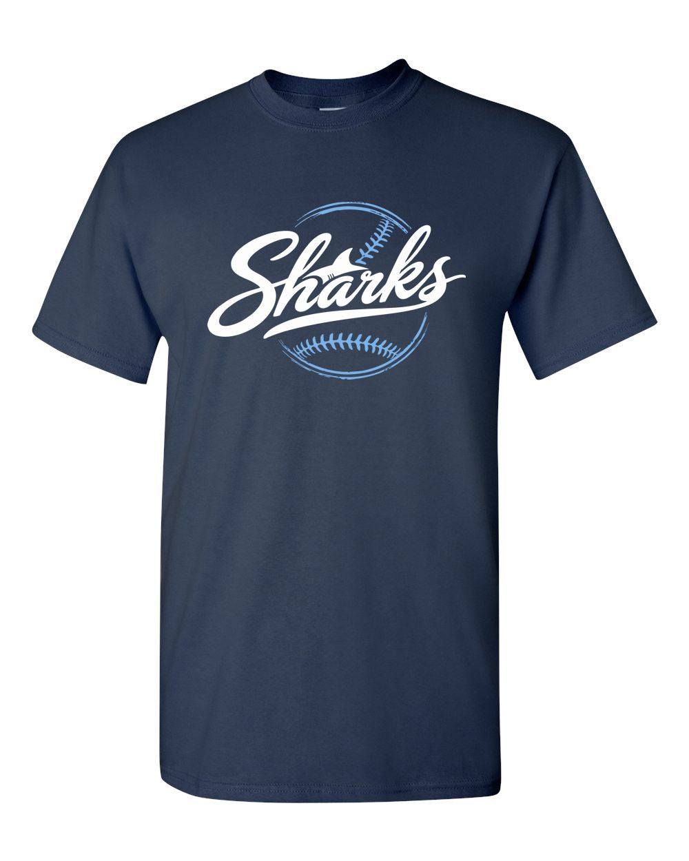 Sharks Softball Basic T-shirt