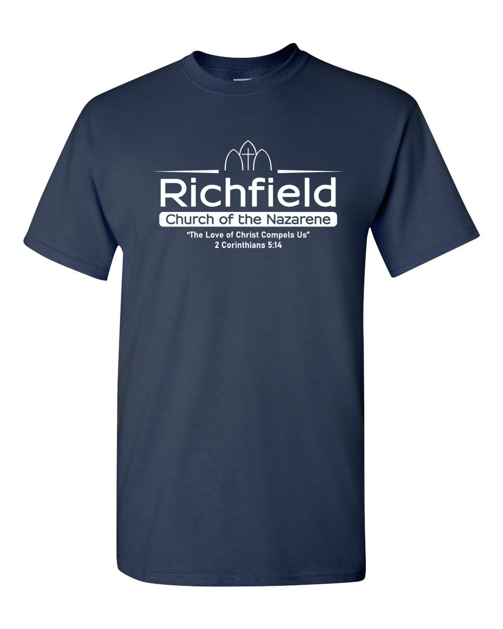 Richfield Church of The Nazarene Basic Youth T-shirt
