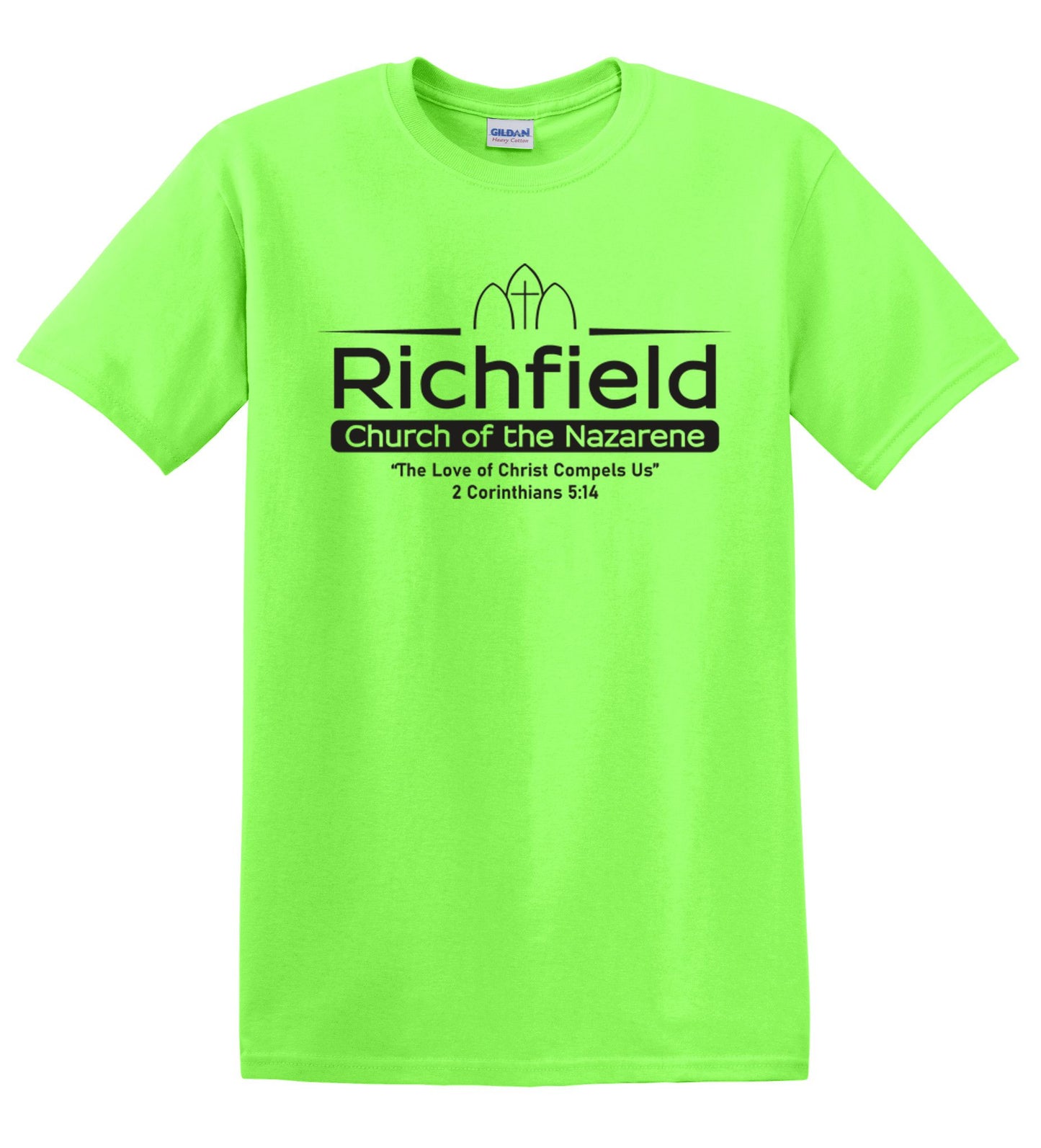 Richfield Church of The Nazarene Basic Youth T-shirt
