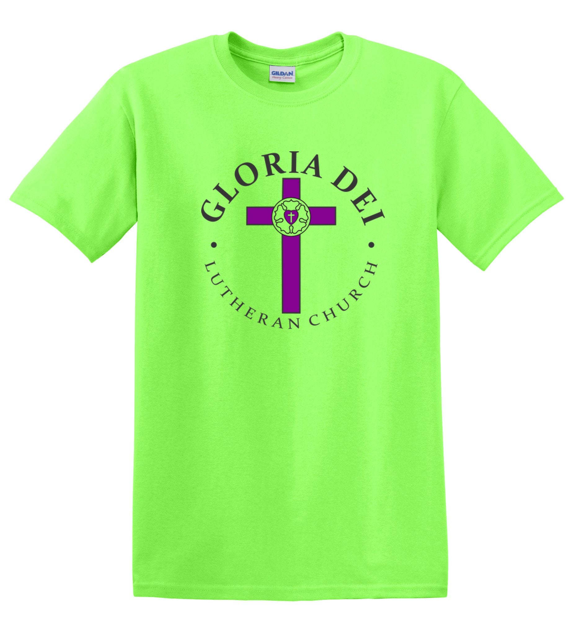 Gloria Dei Lutheran Church Basic Youth T-shirt