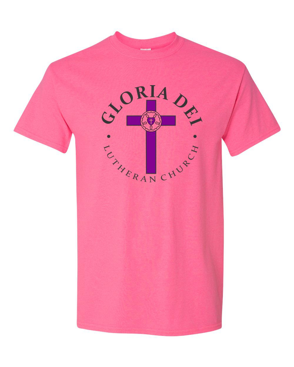 Gloria Dei Lutheran Church Basic Youth T-shirt