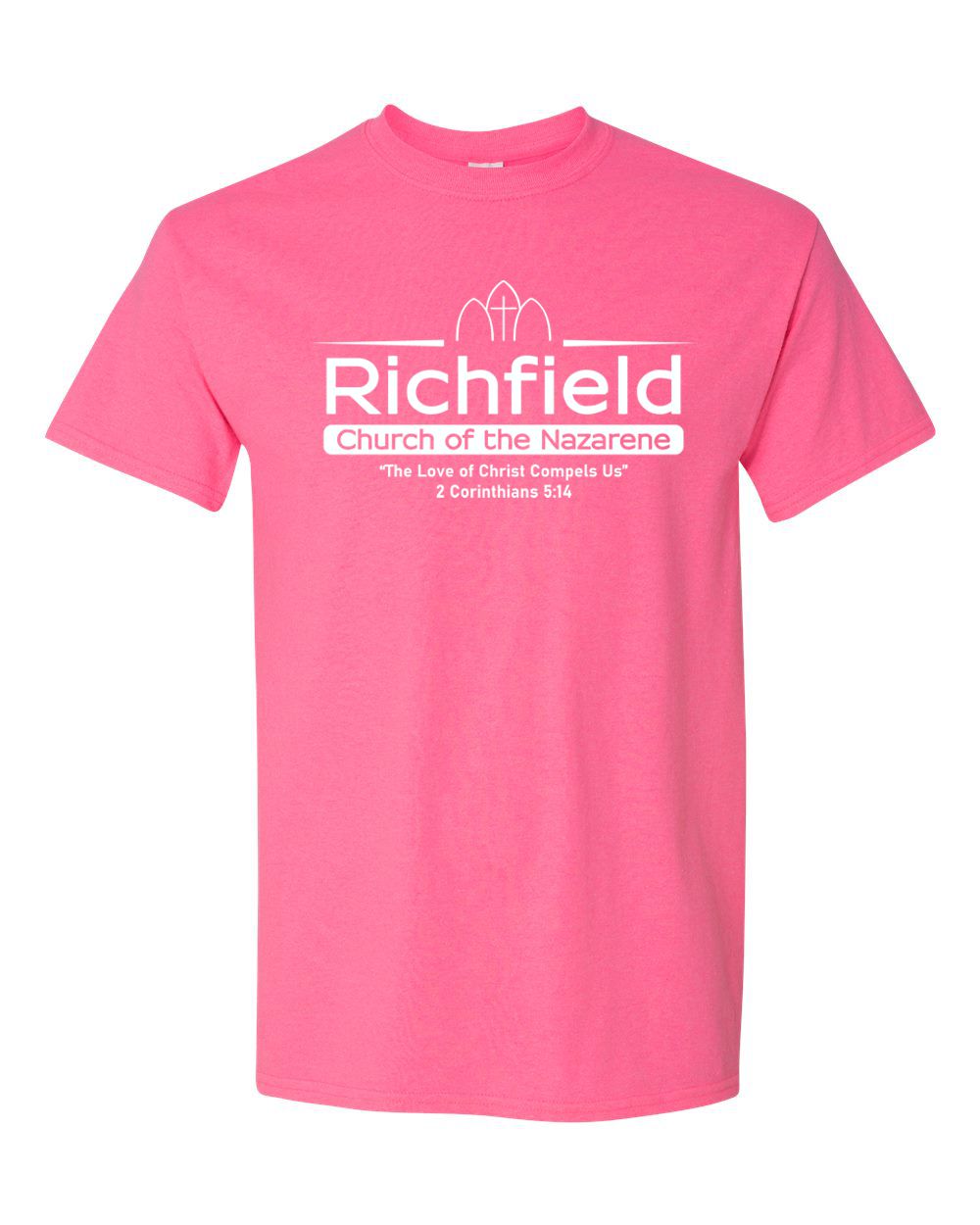 Richfield Church of The Nazarene Basic Youth T-shirt