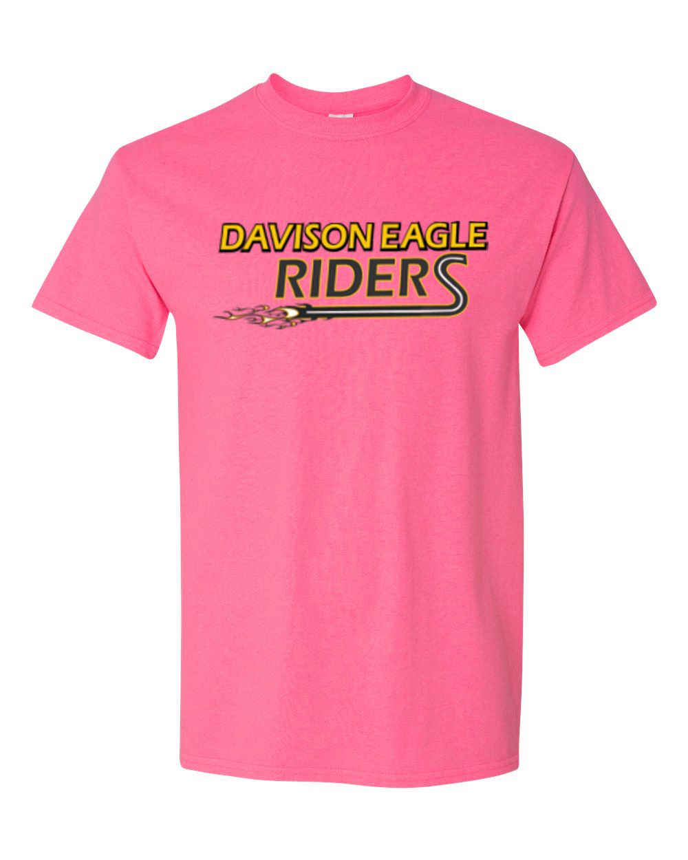 Davison Eagle Riders Basic T-shirt