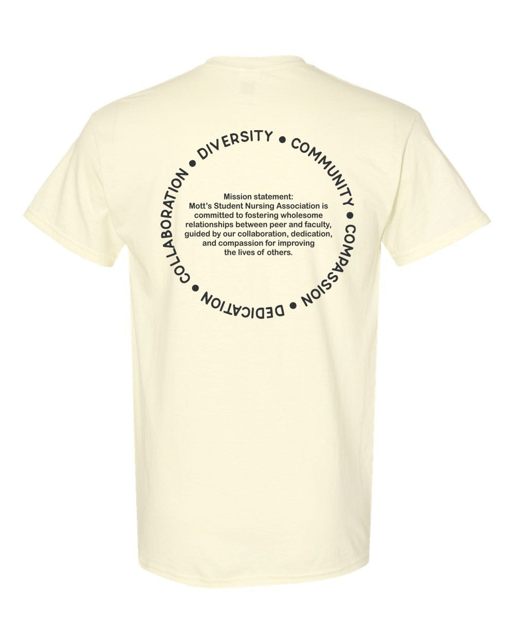 Mott CC Nursing Basic T-shirt - Mission Statement