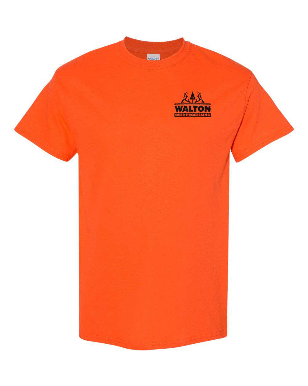Walton Deer Processing Basic T-shirt