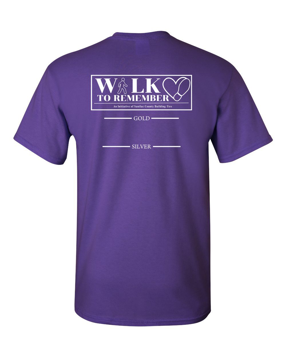 A Walk To Remember Participants 2025 Basic T-shirt