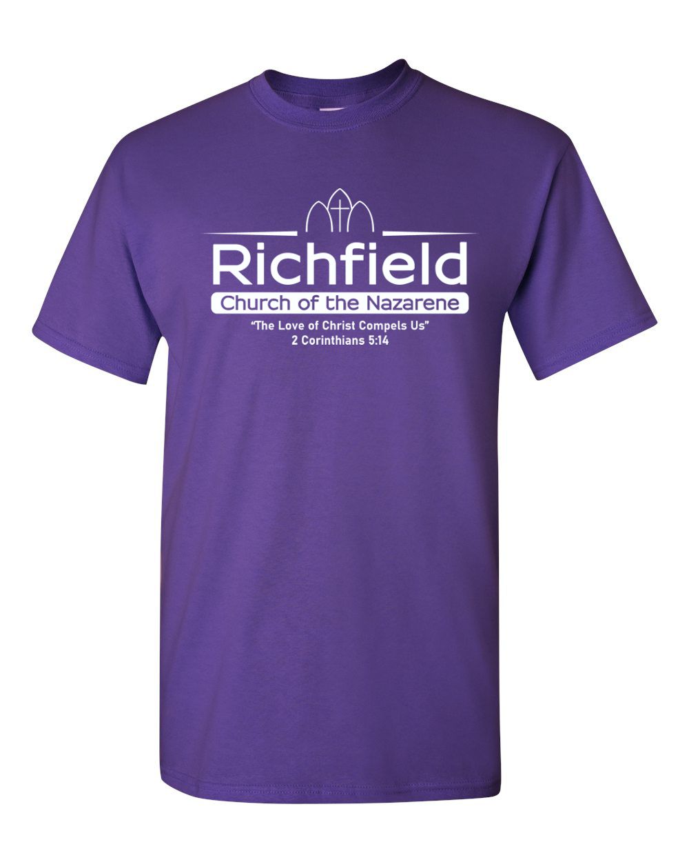 Richfield Church of The Nazarene Basic Youth T-shirt