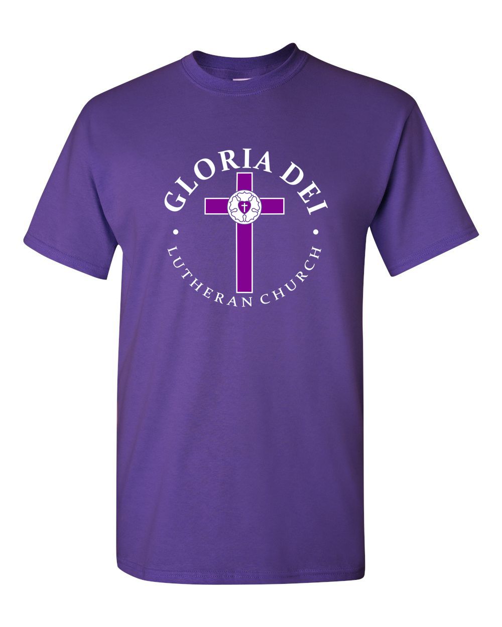 Gloria Dei Lutheran Church Basic Youth T-shirt