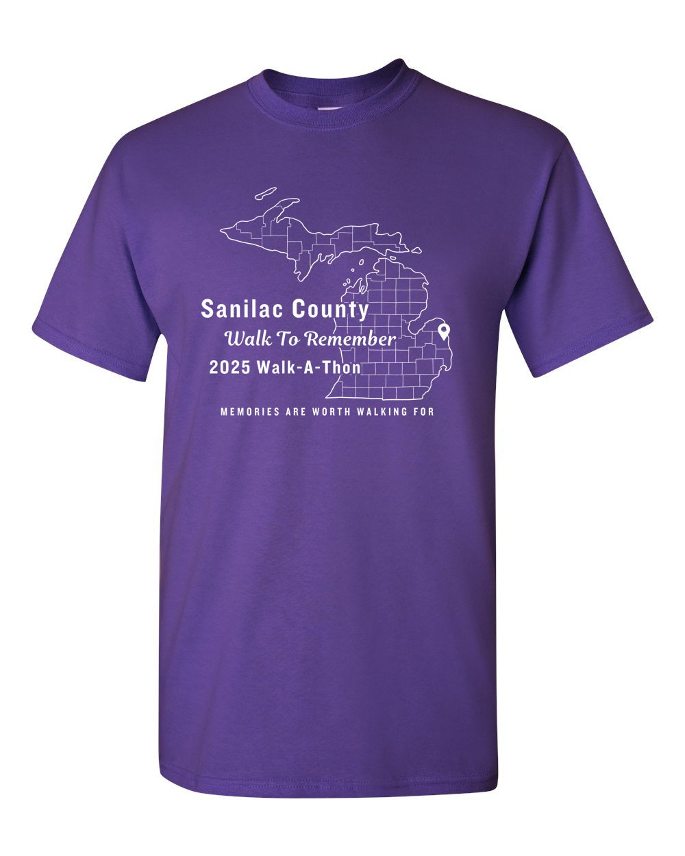 A Walk To Remember Participants 2025 Basic T-shirt