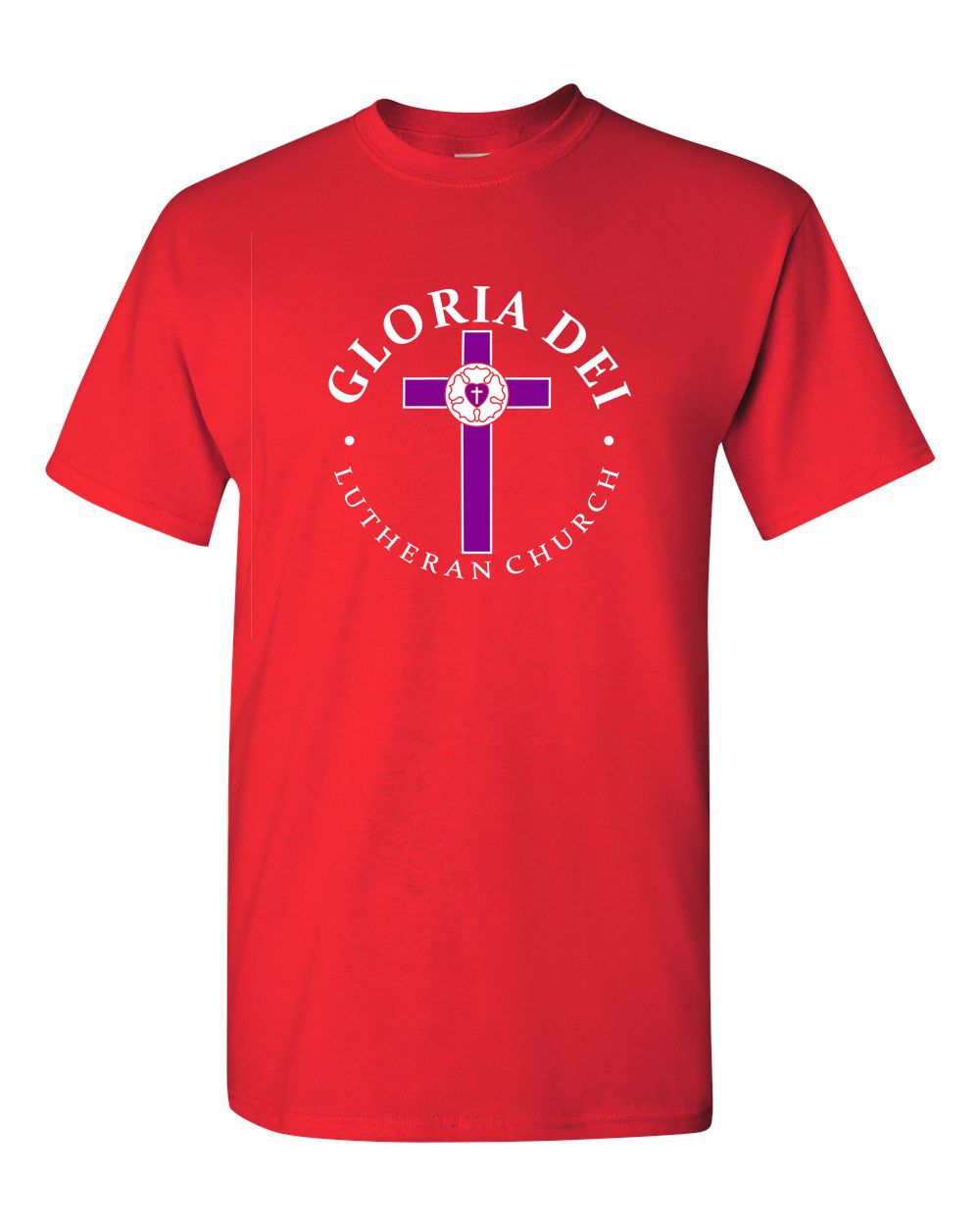 Gloria Dei Lutheran Church Basic Youth T-shirt