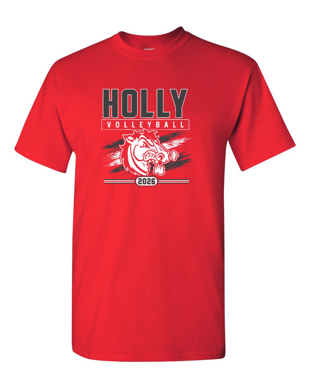 Holly Volleyball Basic T-shirt