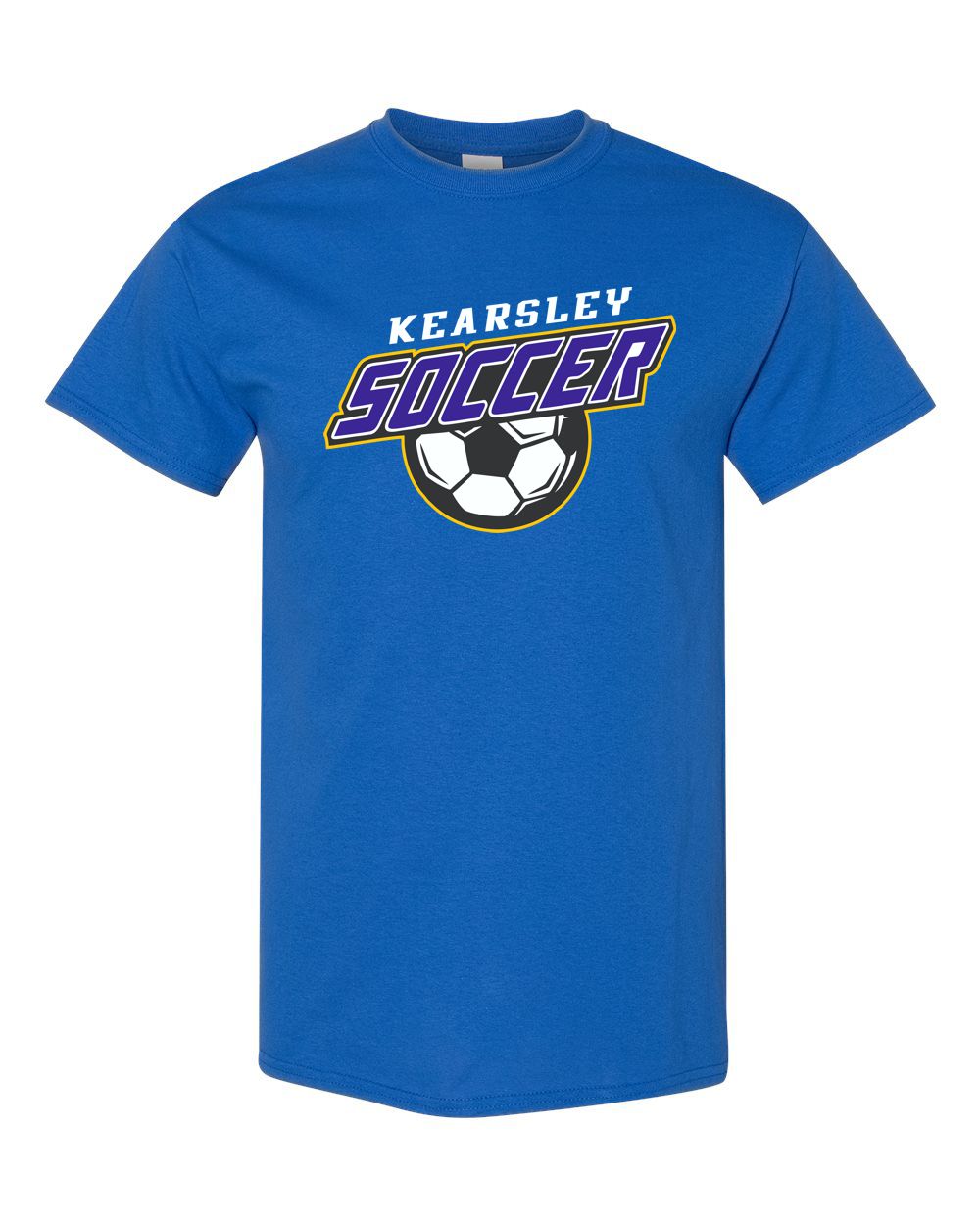 Kearsley Soccer Basic T-shirt