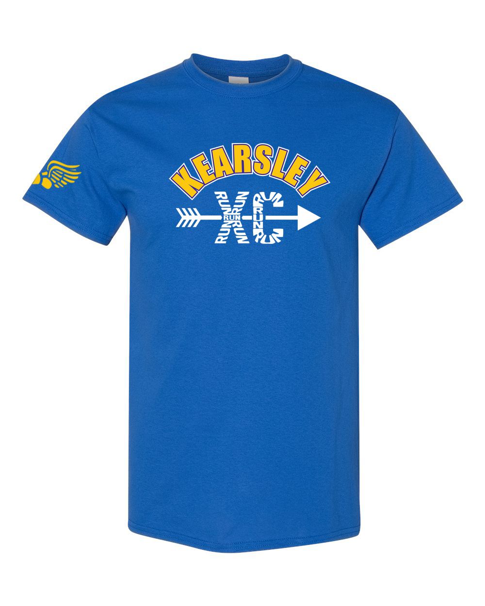 Kearsley Cross Country Basic T-Shirt