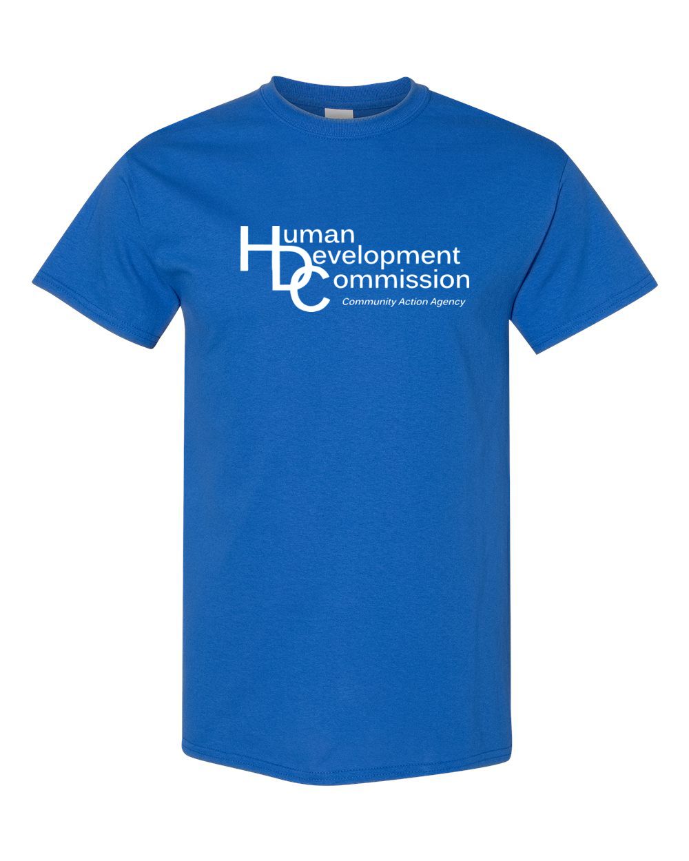 Human Development Commission Tall Basic T-Shirt