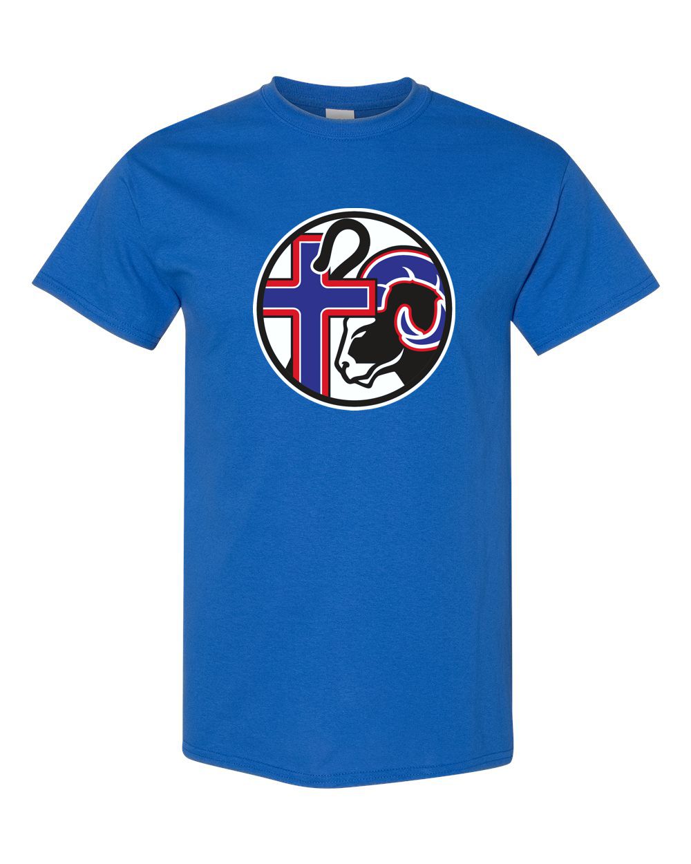 Good Shepherd Lutheran Circle Basic T-shirt