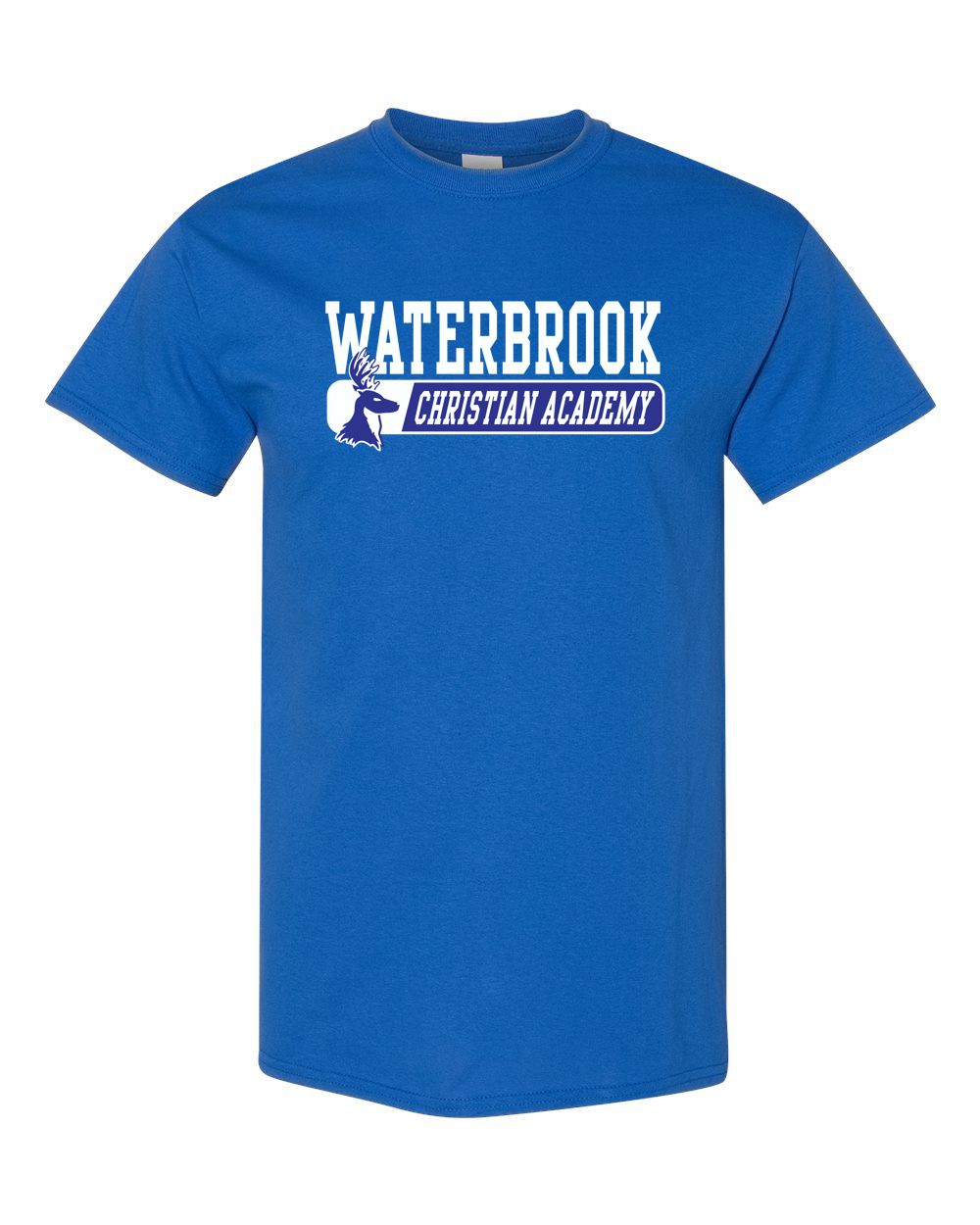 Waterbrook Christian Academy Basic T-shirt