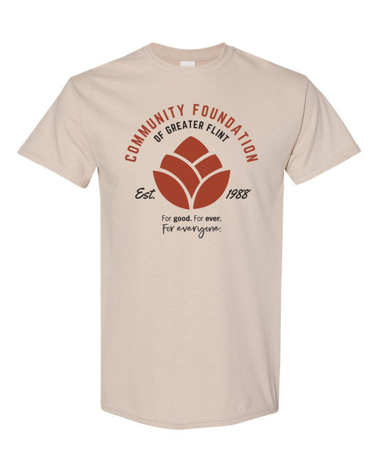 Community Foundation of Greater Flint Basic T-shirt