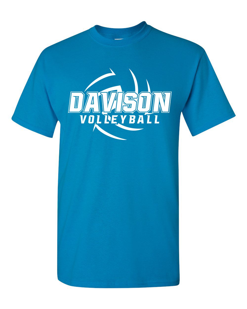 Davison Volleyball Basic T-shirt