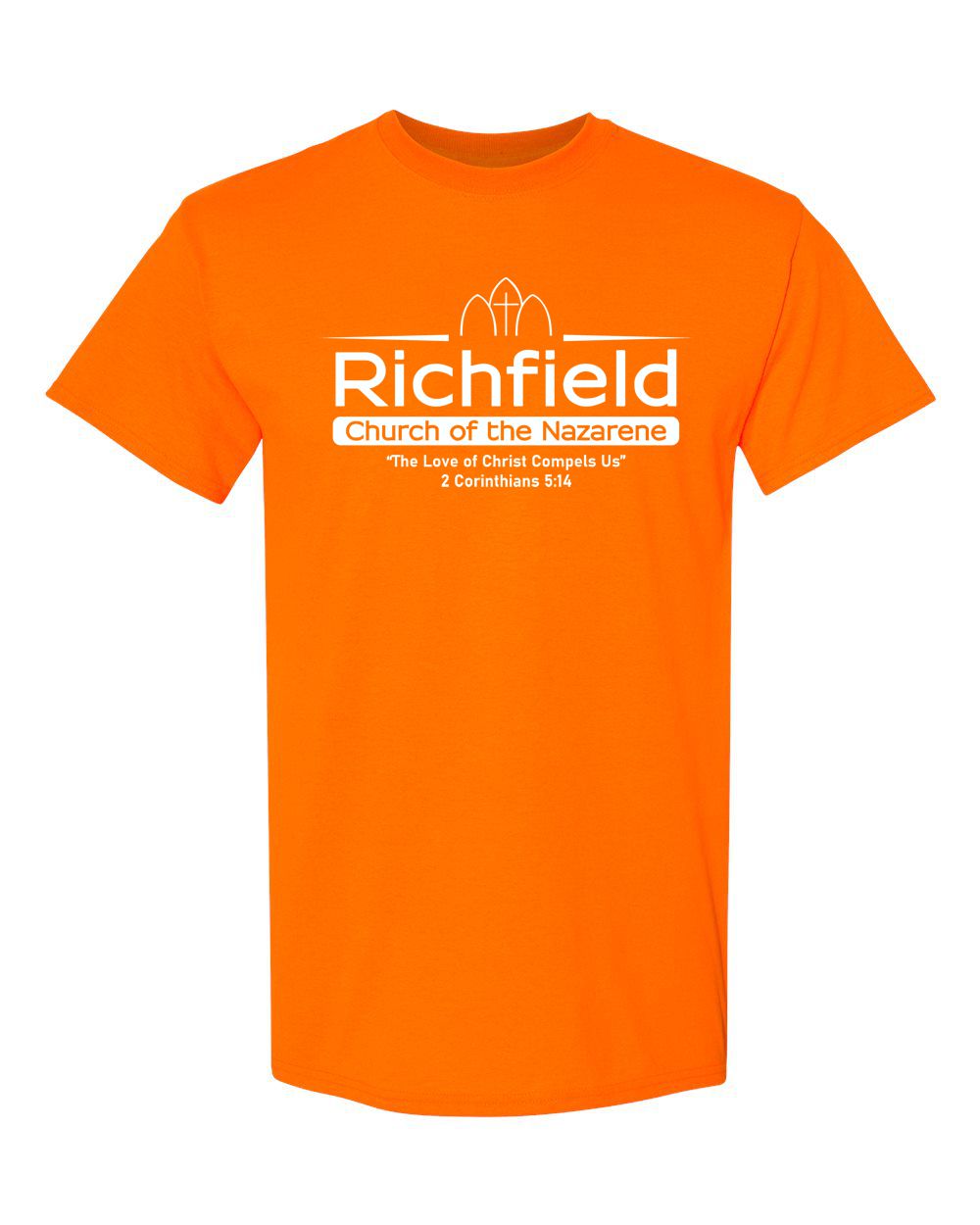 Richfield Church of The Nazarene Basic Youth T-shirt