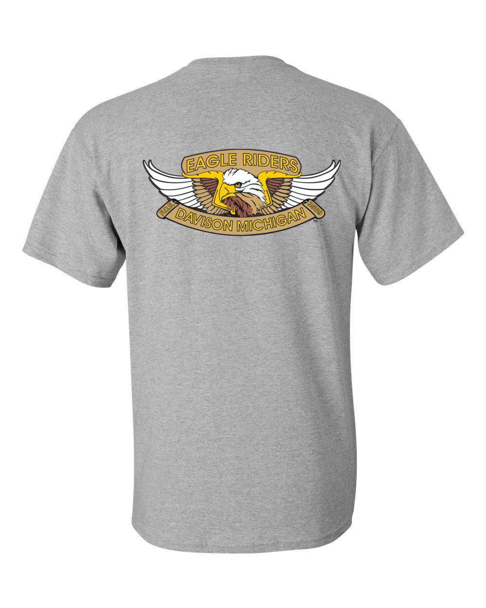 Davison Eagle Riders Basic T-shirt