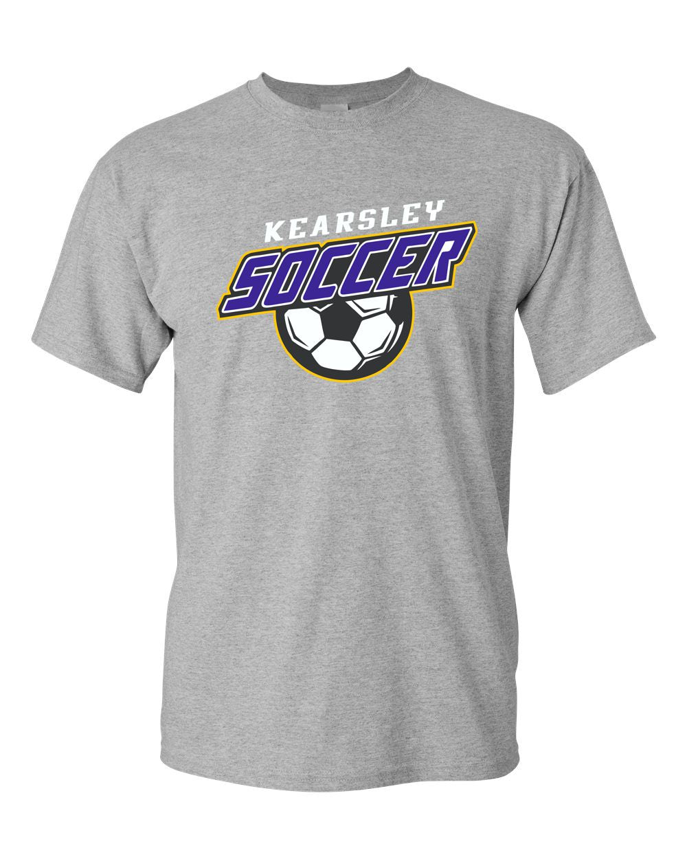 Kearsley Soccer Basic T-shirt