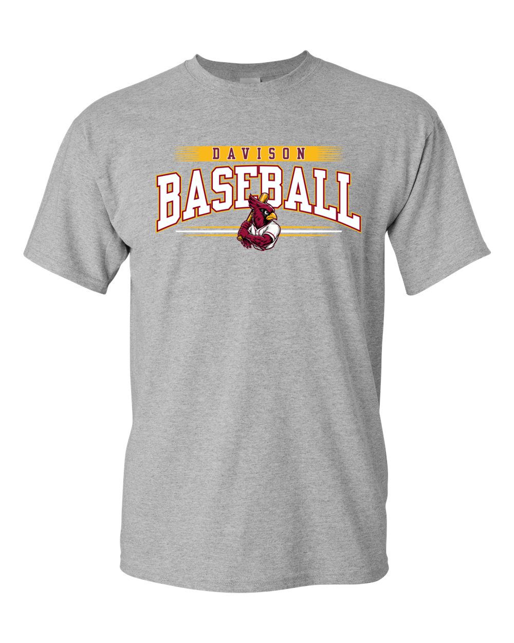 Davison Baseball Club Basic T-shirt