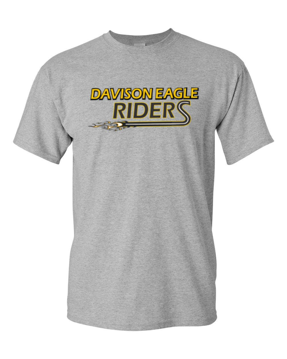 Davison Eagle Riders Basic T-shirt