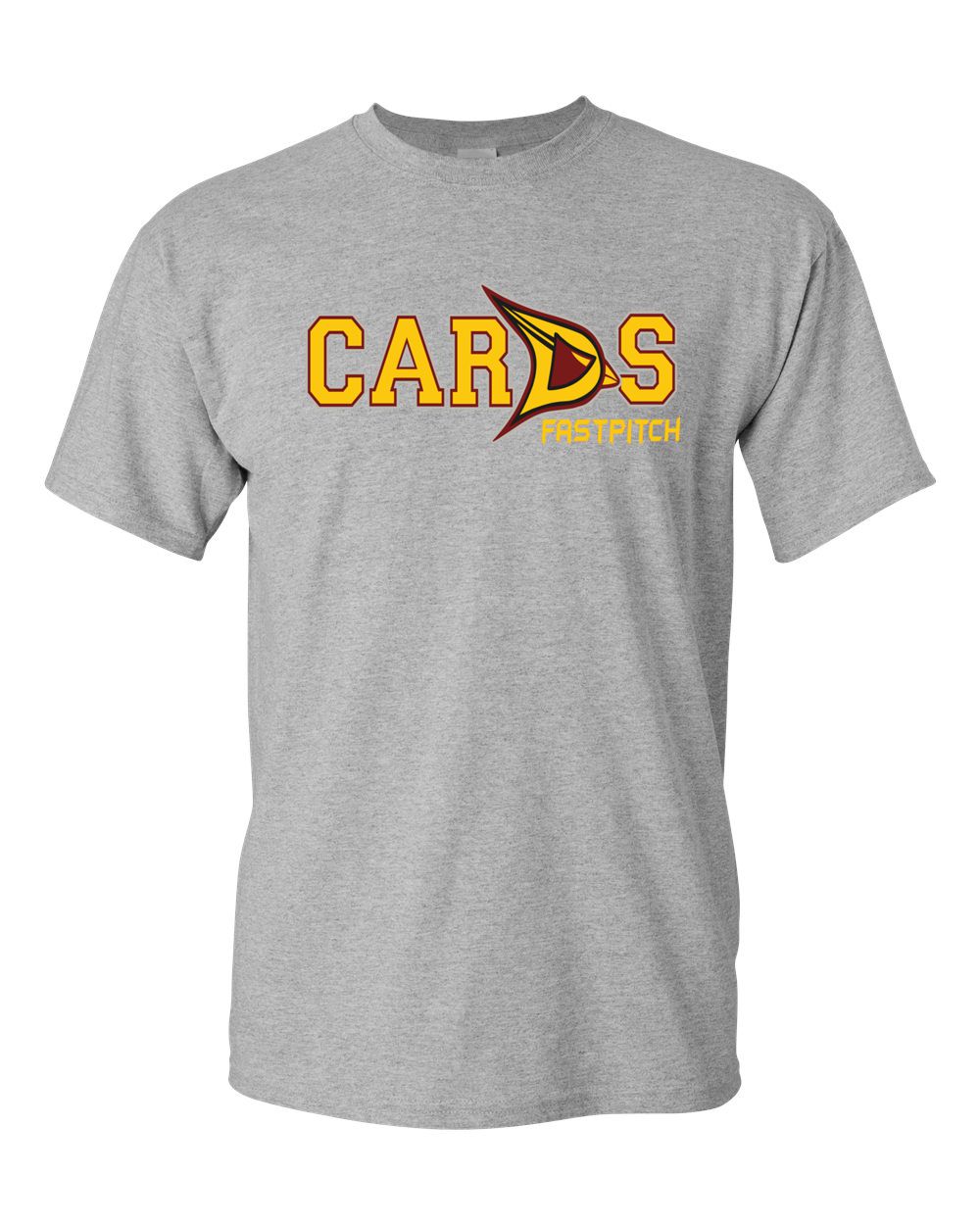 Cards Fastpitch Basic T-shirt