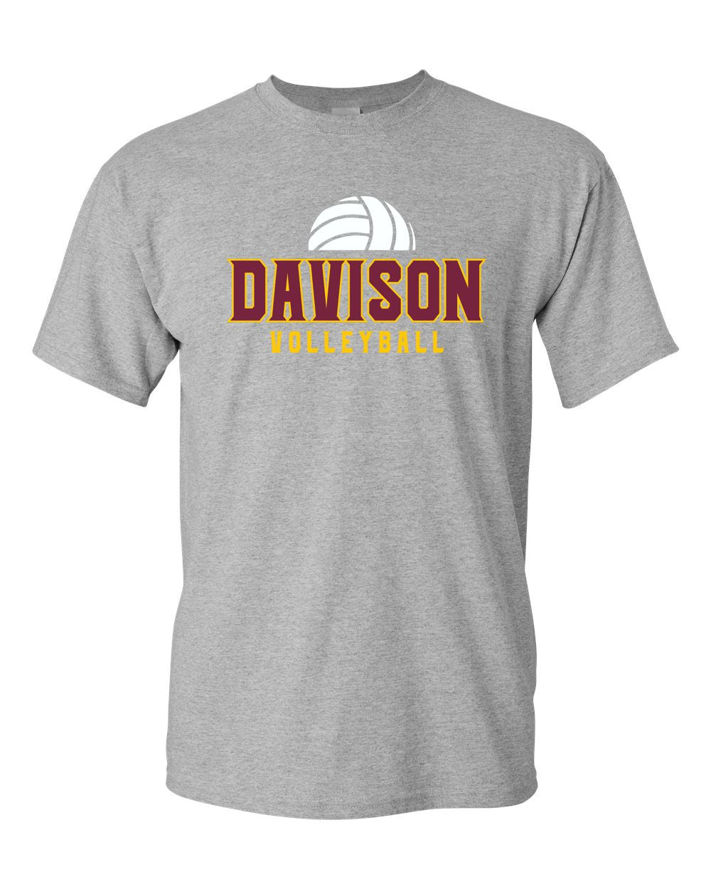 Davison Volleyball Basic T-shirt