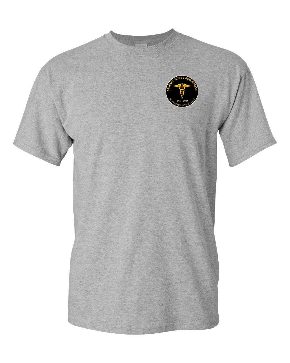 Mott CC Nursing Basic T-shirt - Mission Statement