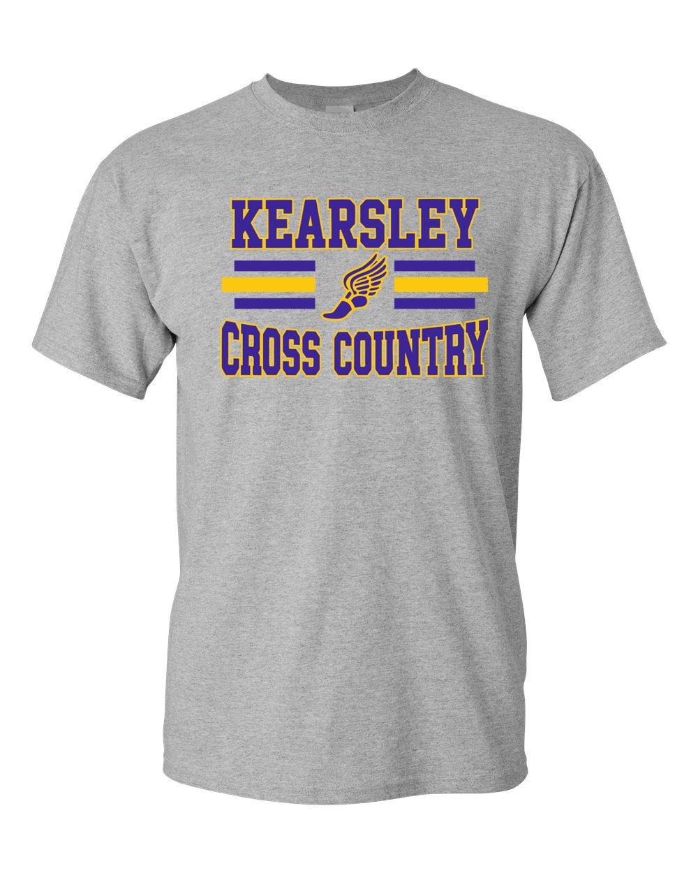 Kearsley Cross Country Basic T-shirt