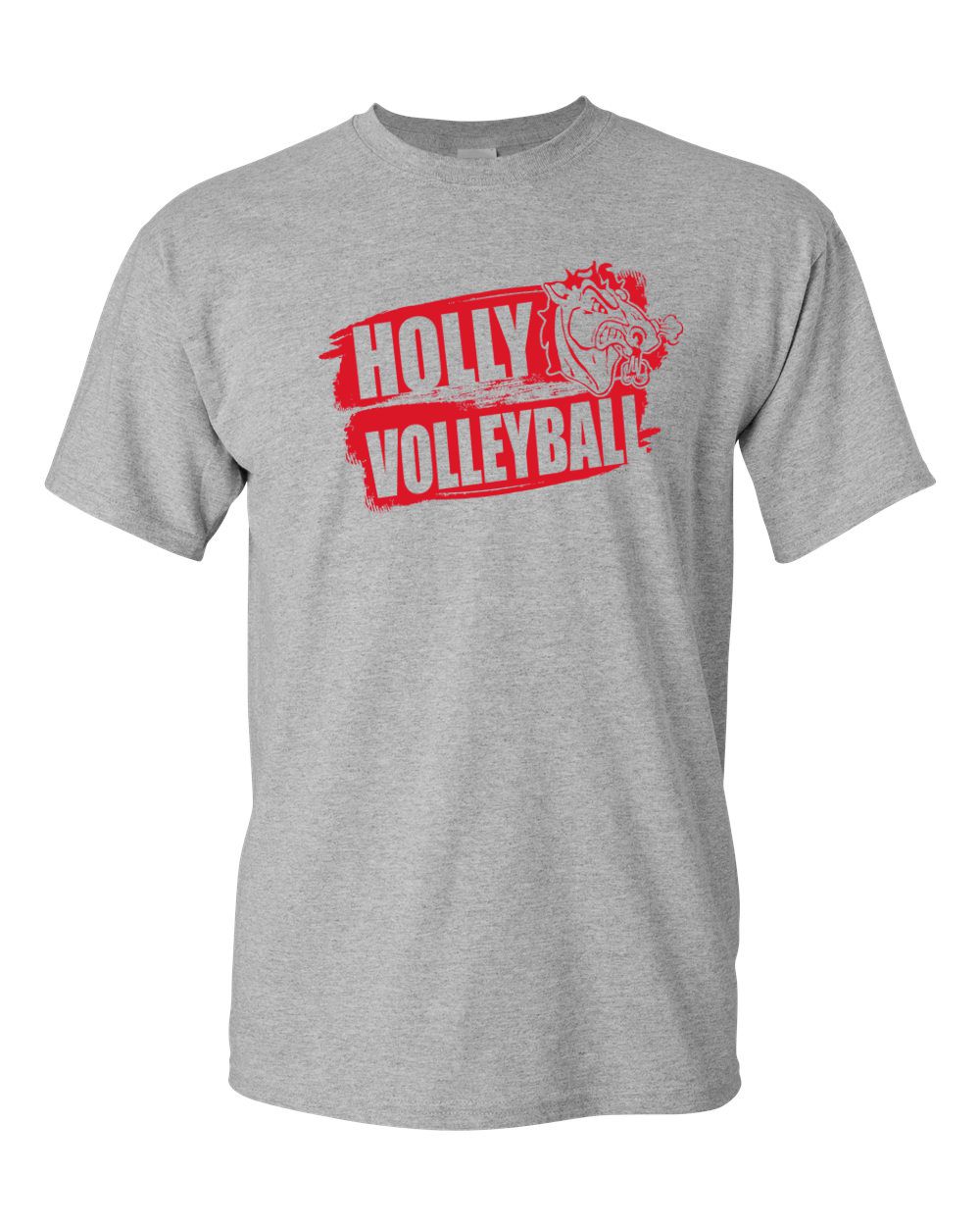 Holly Volleyball Basic T-shirt