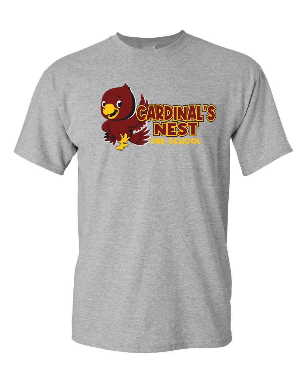 Cardinal's Nest Toddler Tee