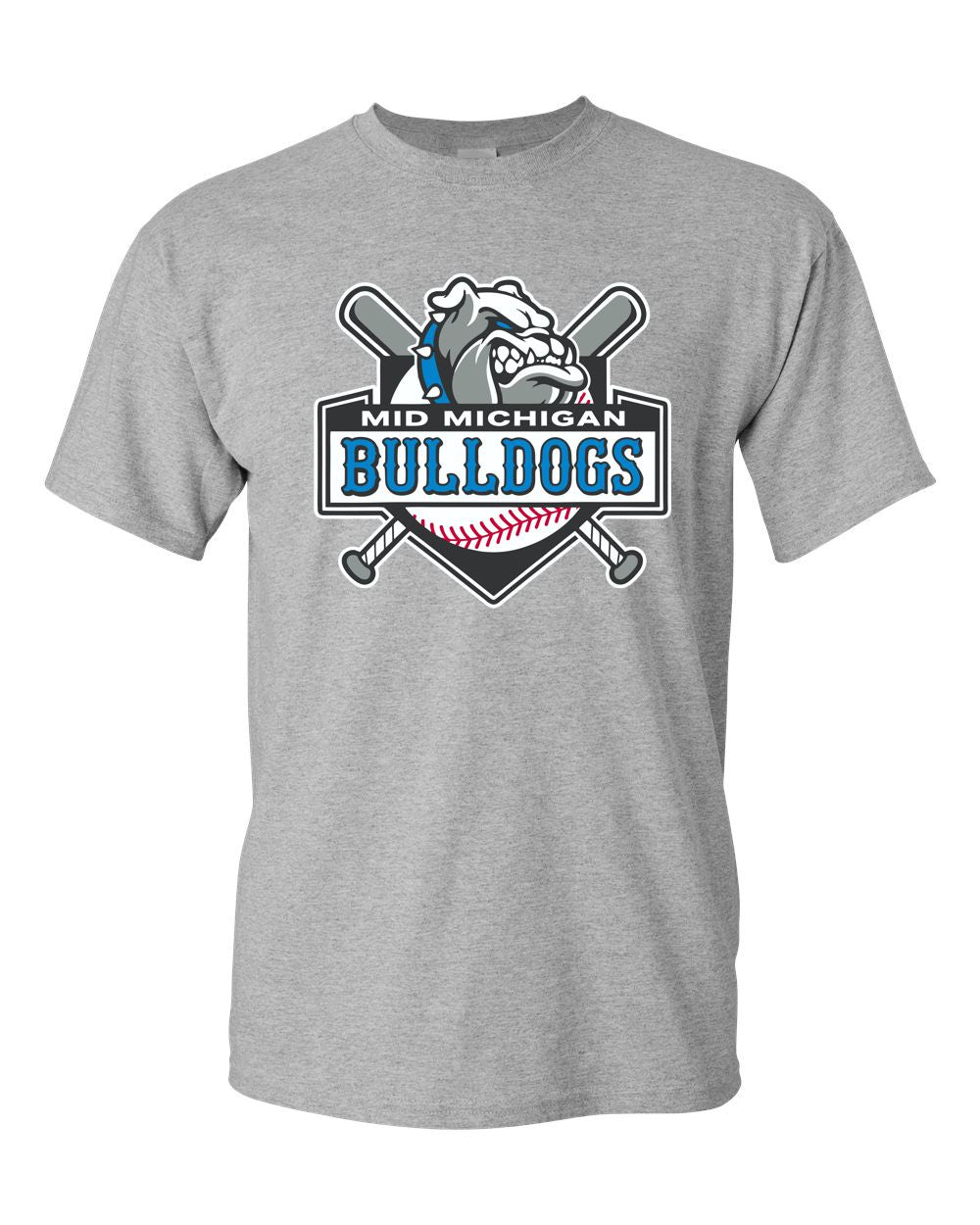 Mid Michigan Bulldogs Basic T-shirt