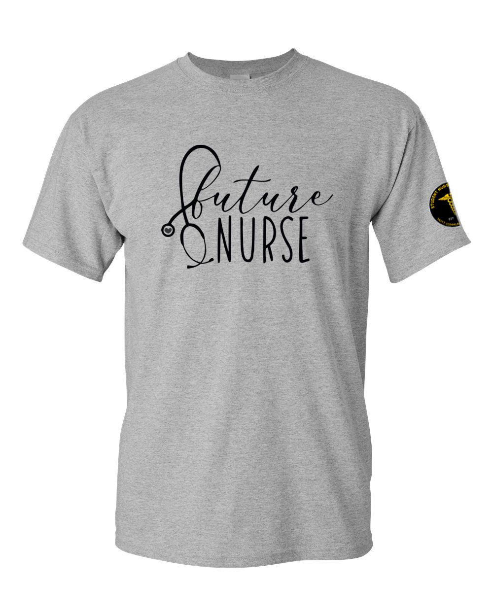 Mott CC Nursing Basic T-shirt - Future Nurse