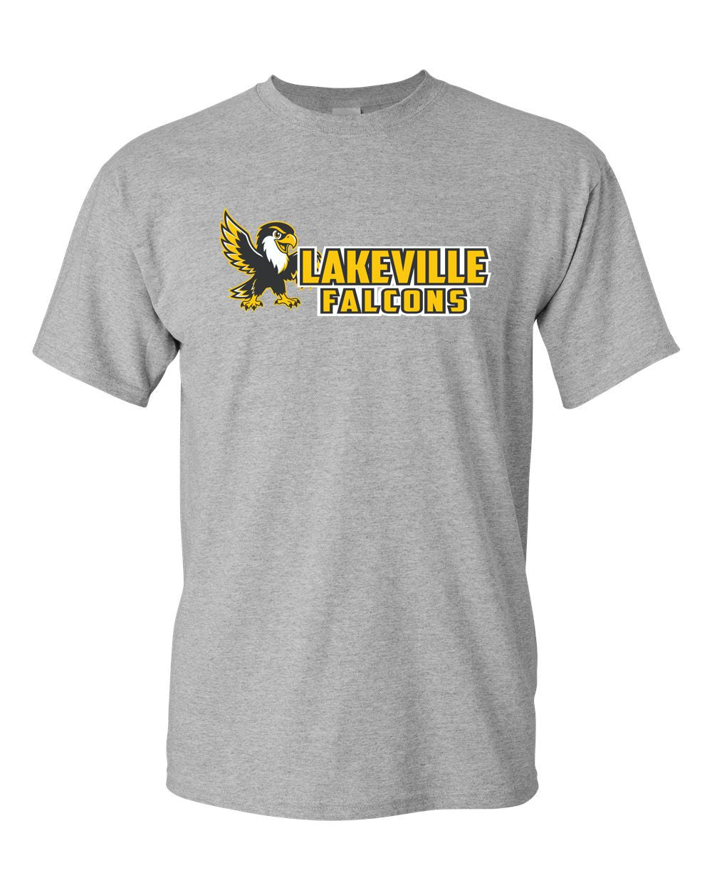 Lakeville Cartoon Falcons Basic T-shirt