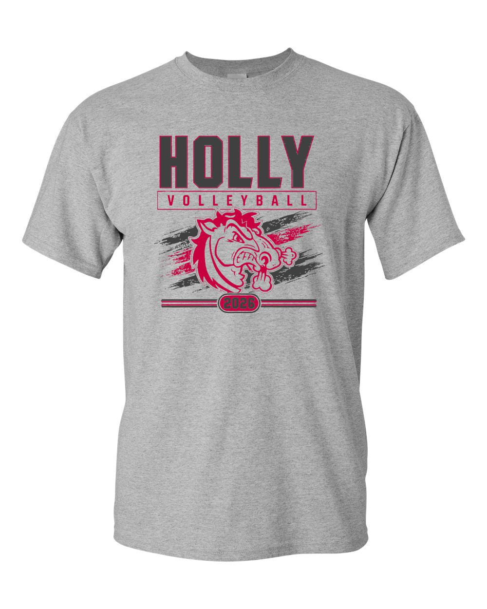Holly Volleyball Basic T-shirt