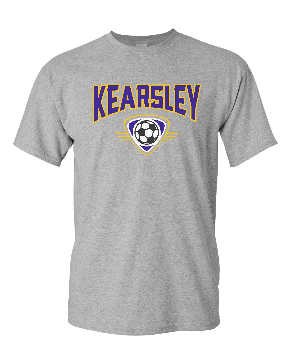 Kearsley Soccer Basic T-Shirt