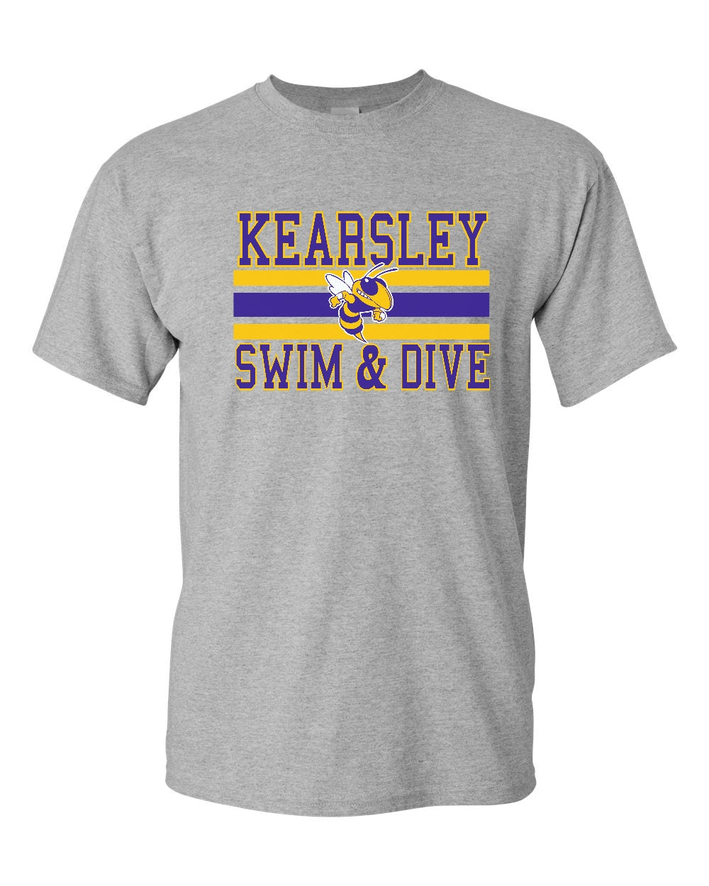 Kearsley Swim Basic T-Shirt