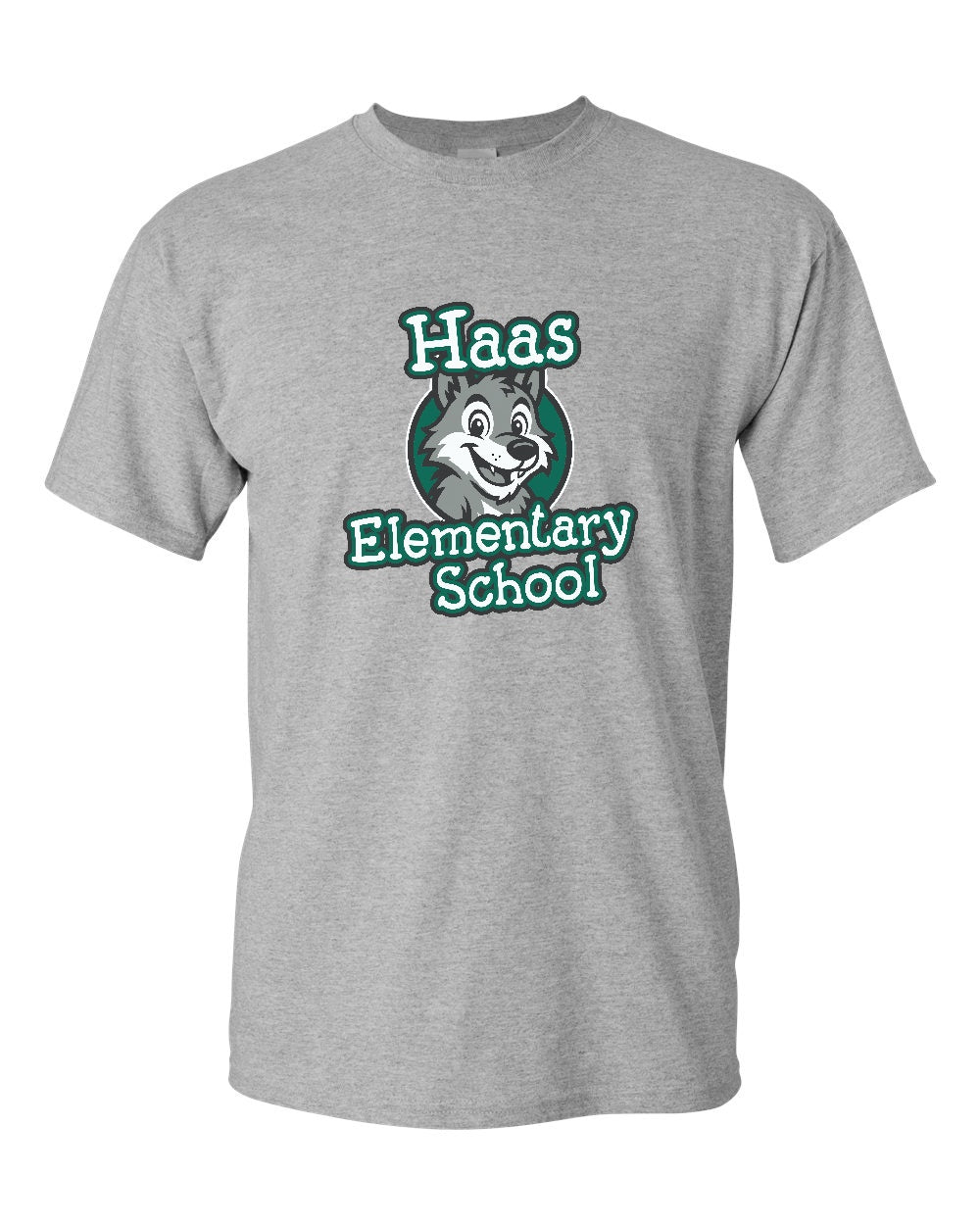 Haas Elementary  Basic T-shirt