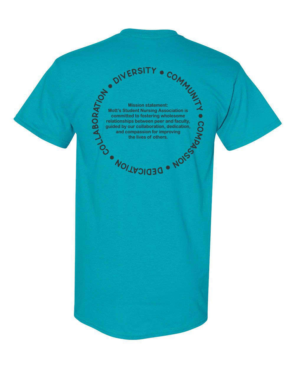 Mott CC Nursing Basic T-shirt - Mission Statement