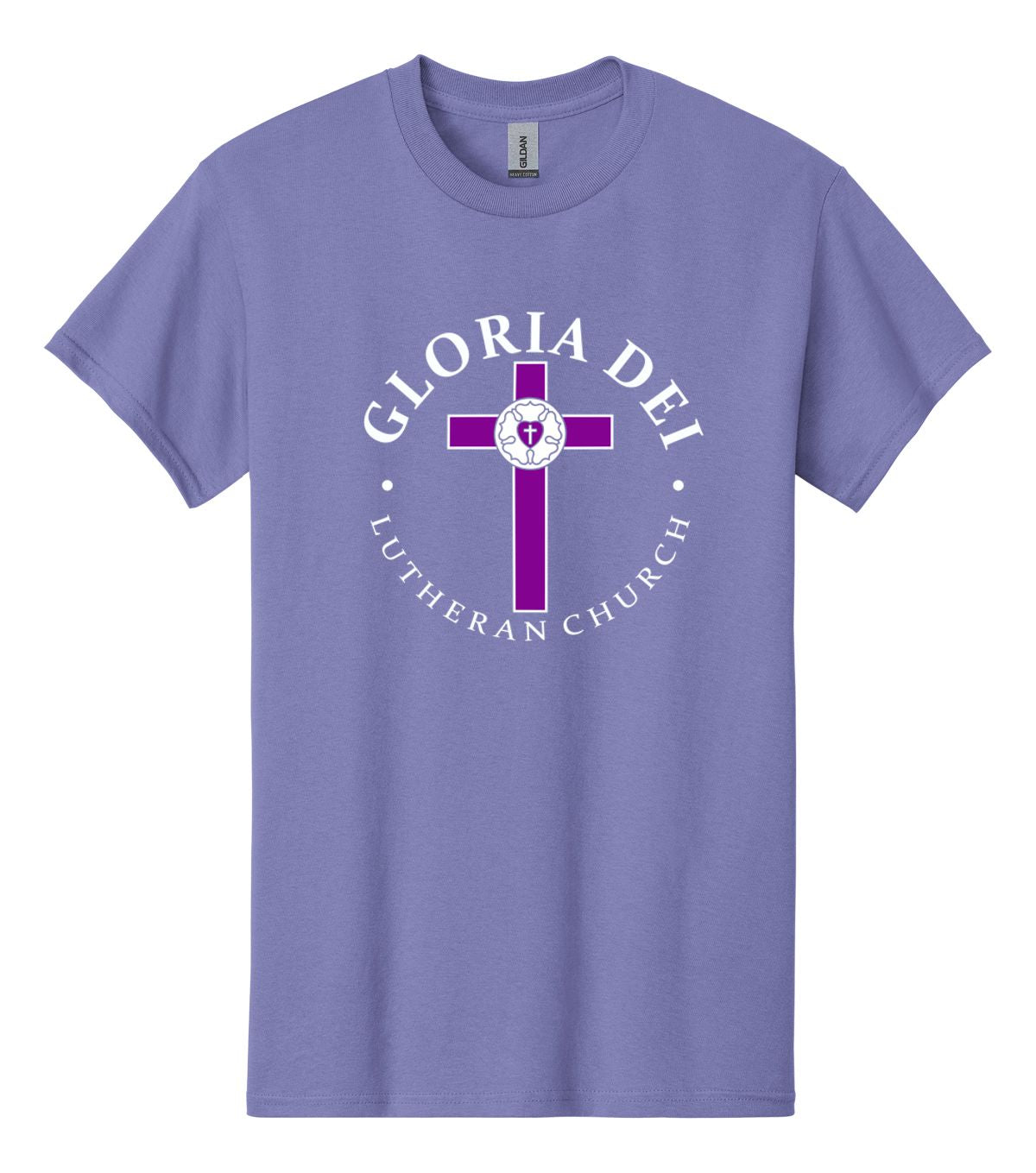 Gloria Dei Lutheran Church Basic Youth T-shirt