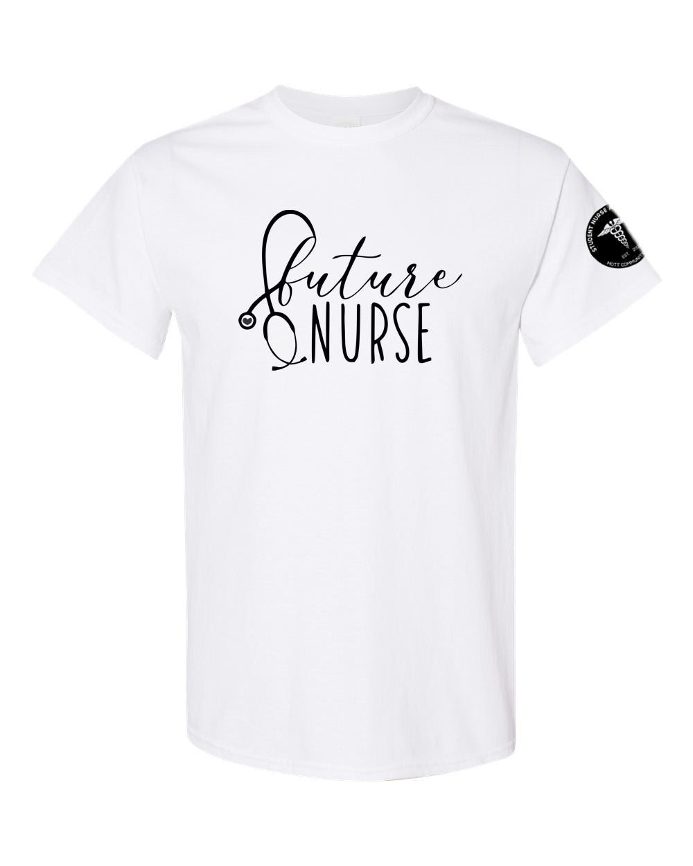 Mott CC Nursing Basic T-shirt - Future Nurse
