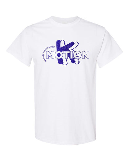 K Motion Glitter Basic T-shirt