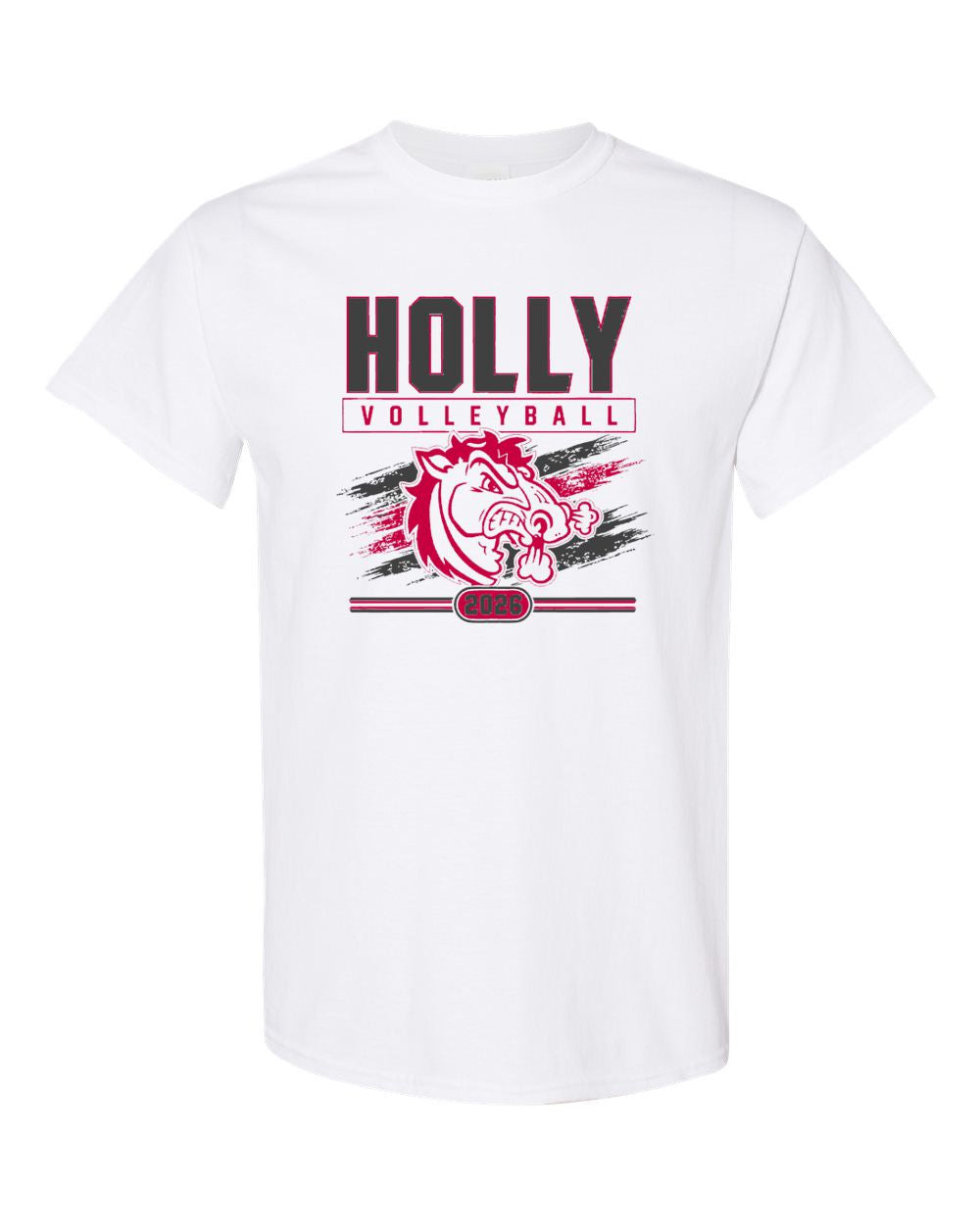 Holly Volleyball Basic T-shirt