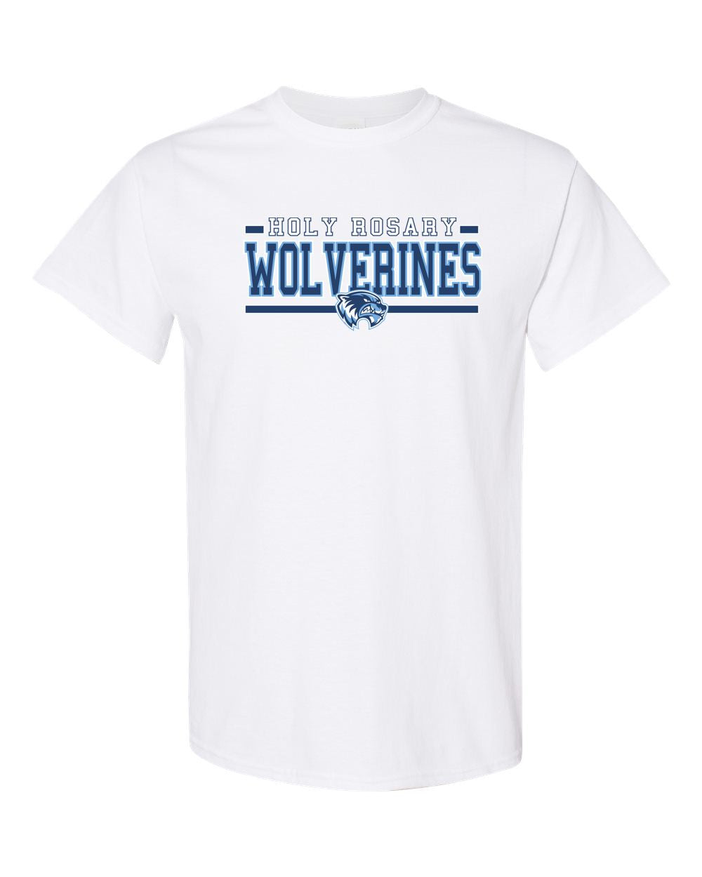 Holy Rosary Basic T-shirt