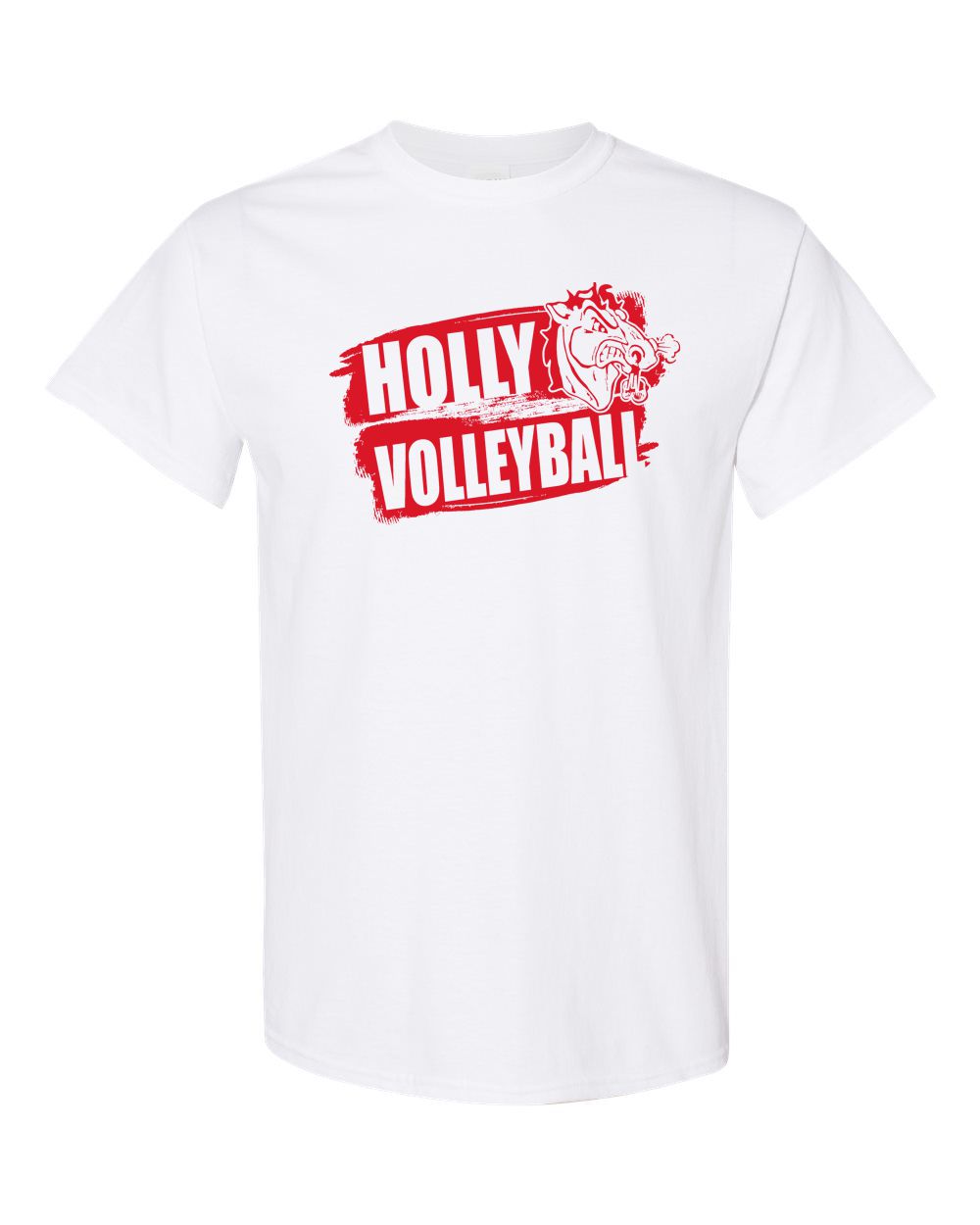 Holly Volleyball Basic T-shirt