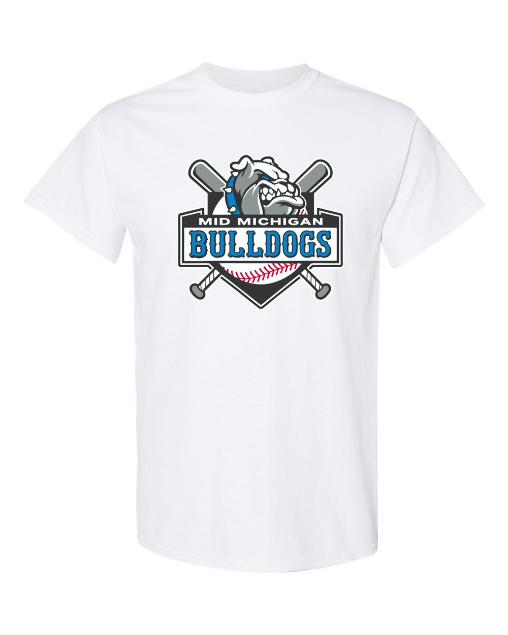 Mid Michigan Bulldogs Basic T-shirt